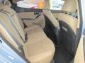 2012 Hyundai Elantra Limited Rear Seat