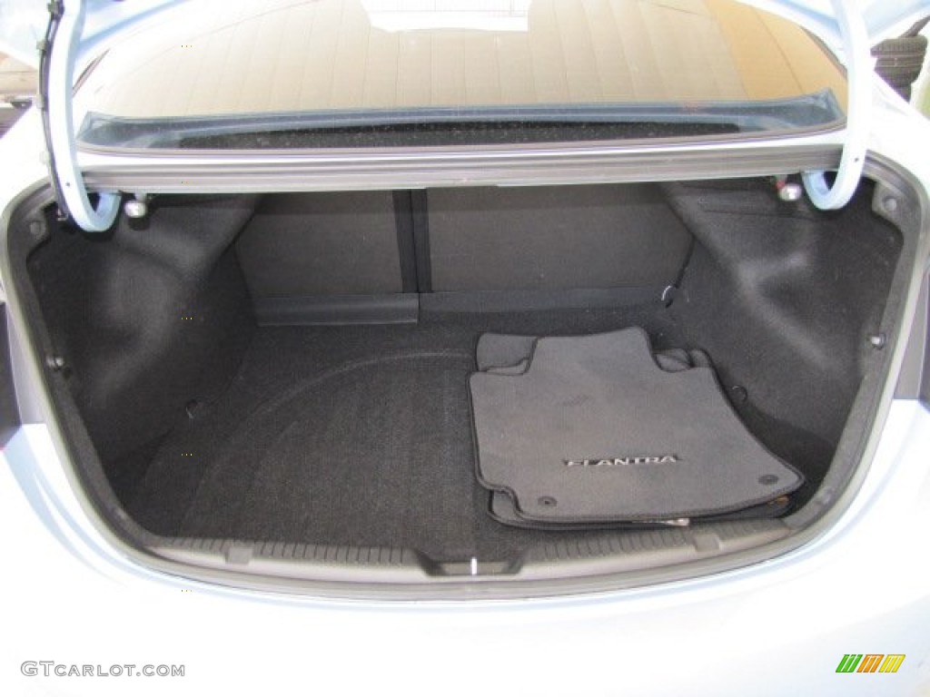 2012 Hyundai Elantra Limited Trunk Photos