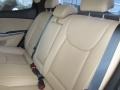 2012 Hyundai Elantra Beige Interior Rear Seat Photo