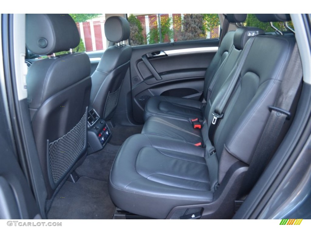 2009 Audi Q7 4.2 Prestige quattro Rear Seat Photo #67469320
