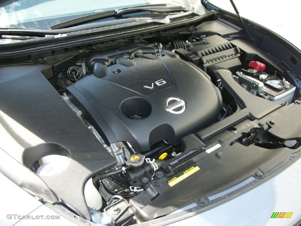 2011 Nissan Maxima 3.5 S Engine Photos