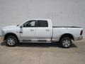 2012 Bright White Dodge Ram 2500 HD Laramie Crew Cab 4x4  photo #1