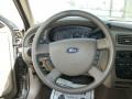 Medium/Dark Pebble Beige Steering Wheel Photo for 2006 Ford Taurus #67469527