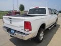 2012 Bright White Dodge Ram 2500 HD Laramie Crew Cab 4x4  photo #17