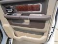 2012 Bright White Dodge Ram 2500 HD Laramie Crew Cab 4x4  photo #26