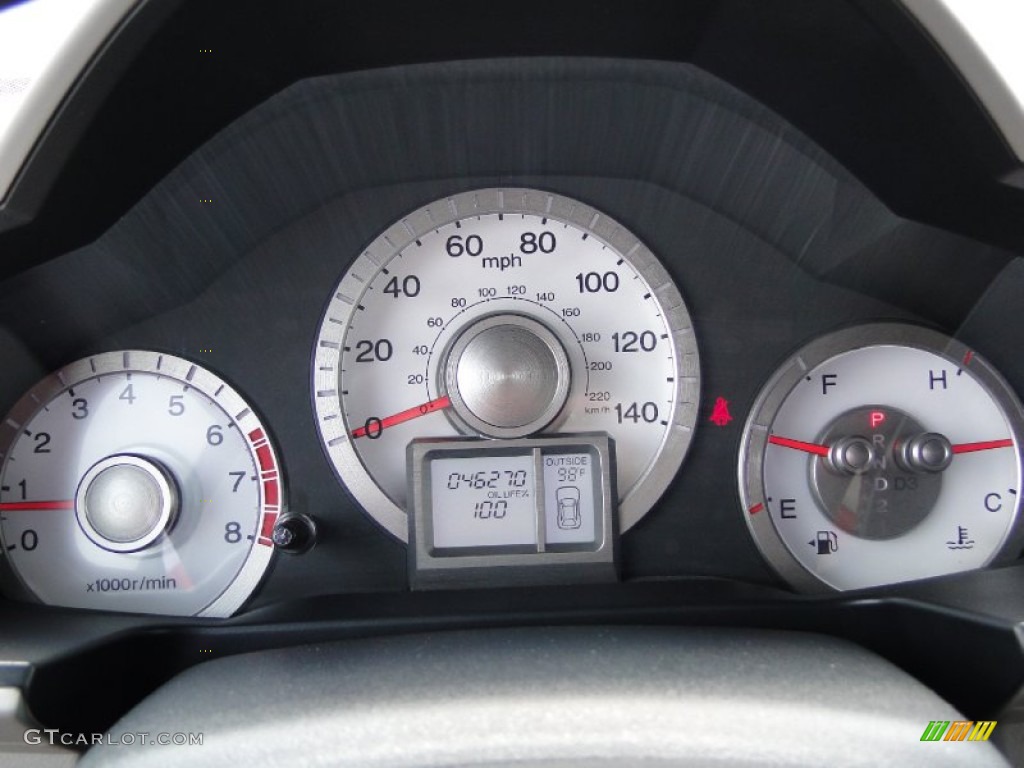 2011 Pilot EX-L - Taffeta White / Gray photo #17