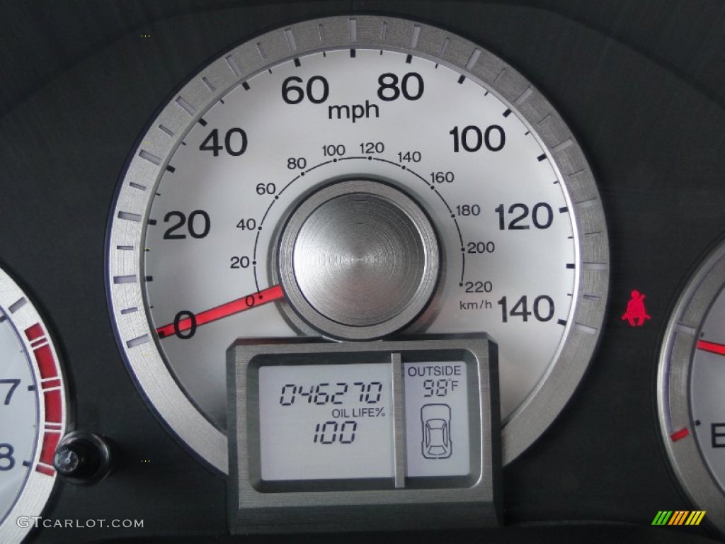 2011 Pilot EX-L - Taffeta White / Gray photo #18