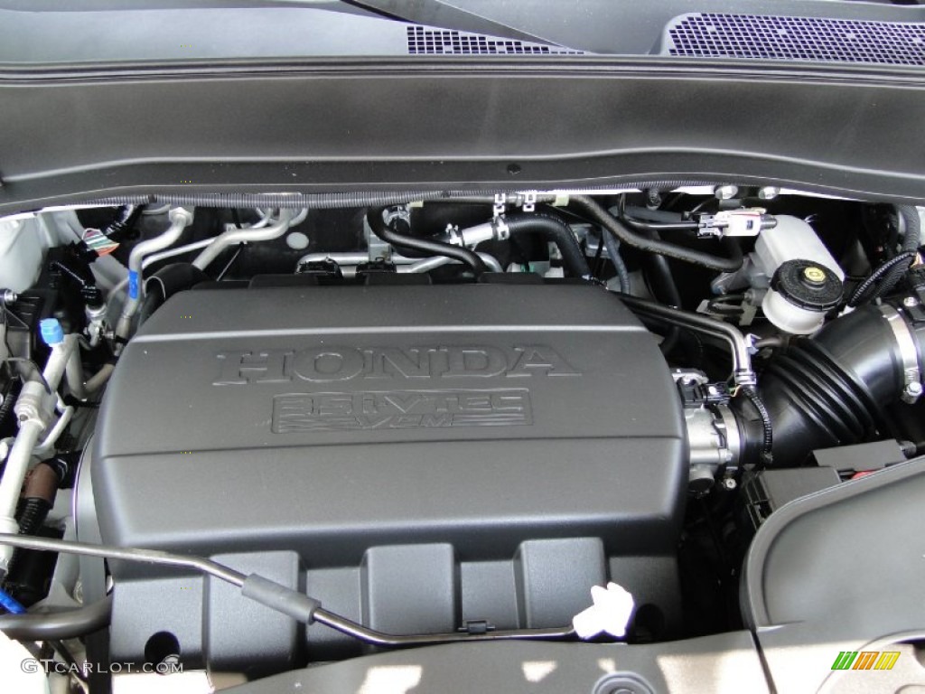 2011 Pilot EX-L - Taffeta White / Gray photo #33