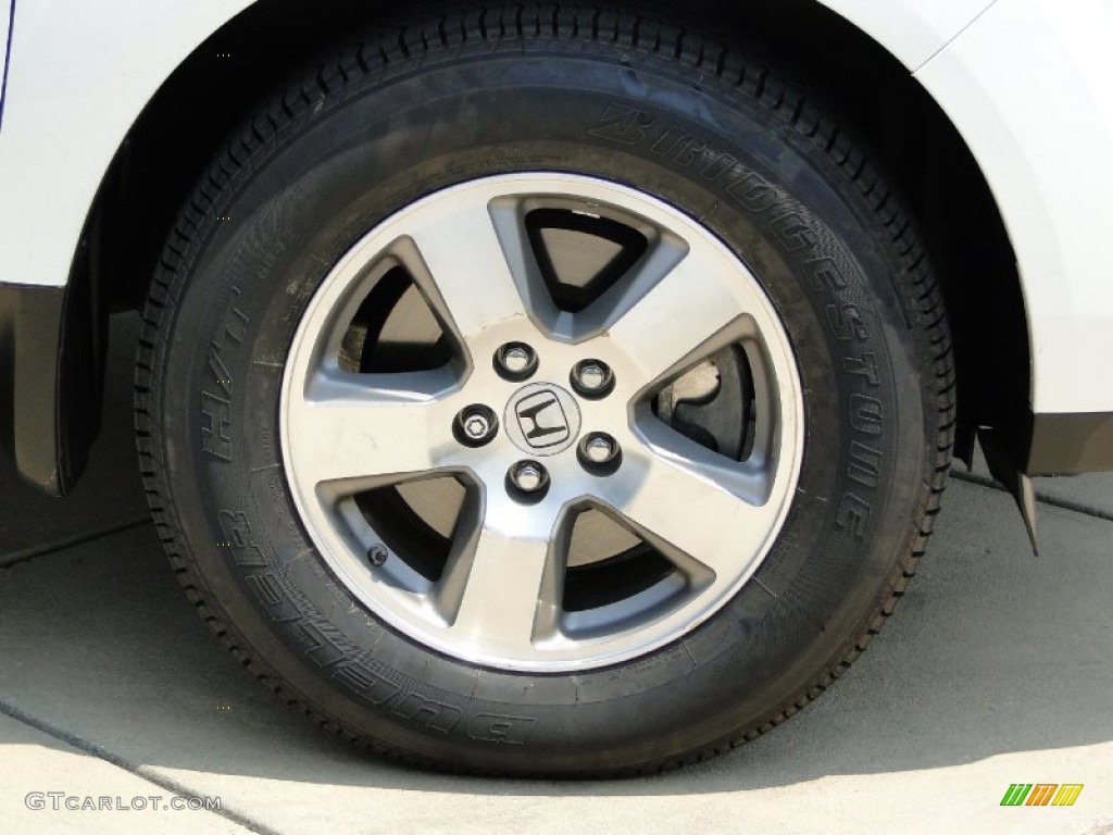 2011 Pilot EX-L - Taffeta White / Gray photo #35