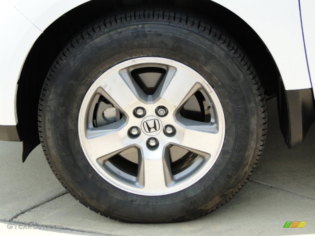 2011 Pilot EX-L - Taffeta White / Gray photo #38