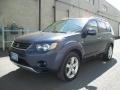 Deep Blue Metallic - Outlander XLS 4WD Photo No. 7