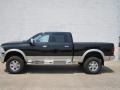 2011 Brilliant Black Crystal Pearl Dodge Ram 2500 HD Laramie Crew Cab 4x4  photo #1