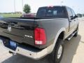 2011 Brilliant Black Crystal Pearl Dodge Ram 2500 HD Laramie Crew Cab 4x4  photo #4