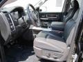 2011 Brilliant Black Crystal Pearl Dodge Ram 2500 HD Laramie Crew Cab 4x4  photo #5