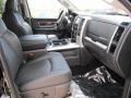 2011 Brilliant Black Crystal Pearl Dodge Ram 2500 HD Laramie Crew Cab 4x4  photo #6
