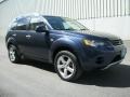 Deep Blue Metallic - Outlander XLS 4WD Photo No. 35