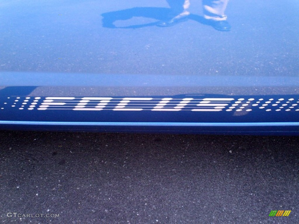 2010 Focus SE Coupe - Blue Flame Metallic / Charcoal Black photo #20