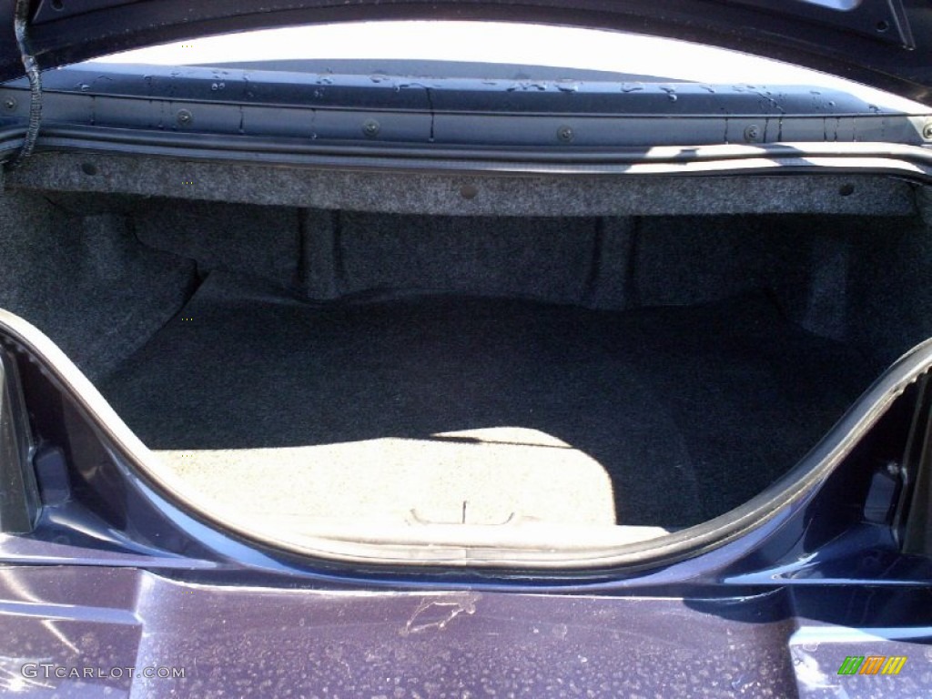 2003 Mustang GT Convertible - True Blue Metallic / Dark Charcoal photo #15