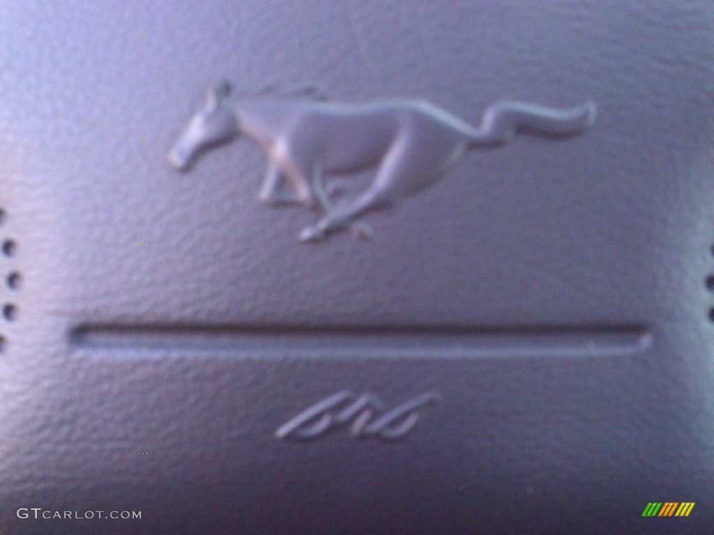 2003 Mustang GT Convertible - True Blue Metallic / Dark Charcoal photo #19