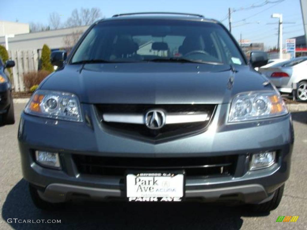 2006 MDX Touring - Sage Brush Green Pearl / Ebony photo #2