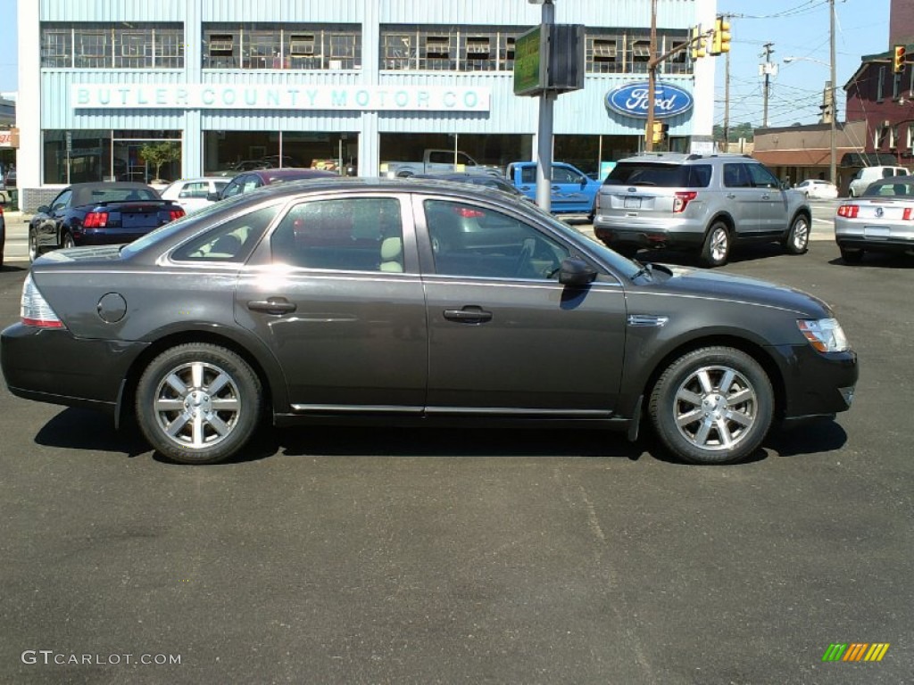 2008 Taurus SEL - Alloy Grey Metallic / Camel photo #1