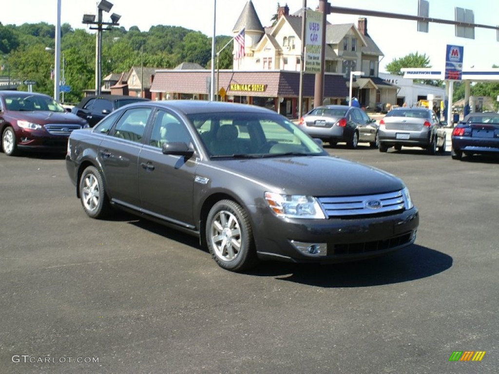 2008 Taurus SEL - Alloy Grey Metallic / Camel photo #2