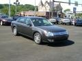 2008 Alloy Grey Metallic Ford Taurus SEL  photo #2