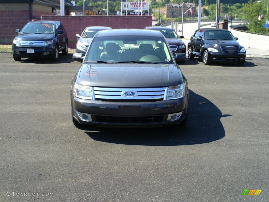 2008 Taurus SEL - Alloy Grey Metallic / Camel photo #3