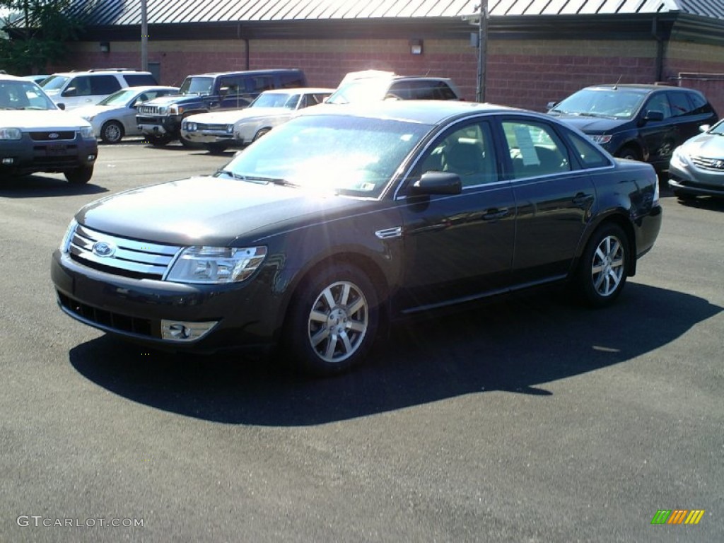2008 Taurus SEL - Alloy Grey Metallic / Camel photo #4