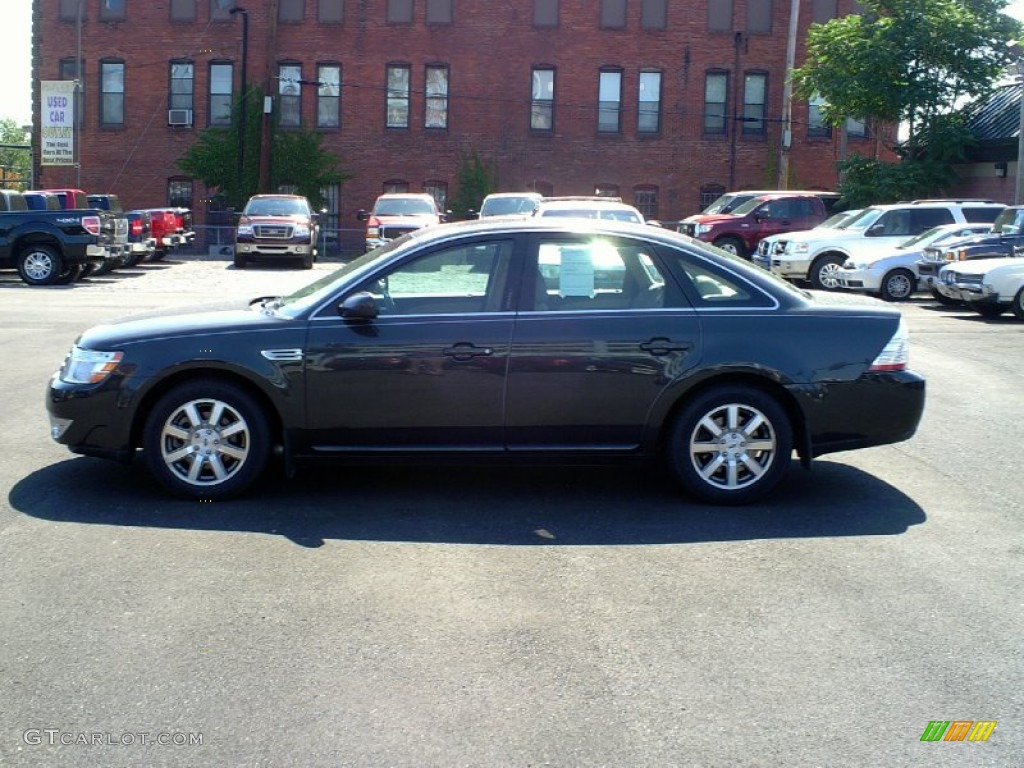 2008 Taurus SEL - Alloy Grey Metallic / Camel photo #5