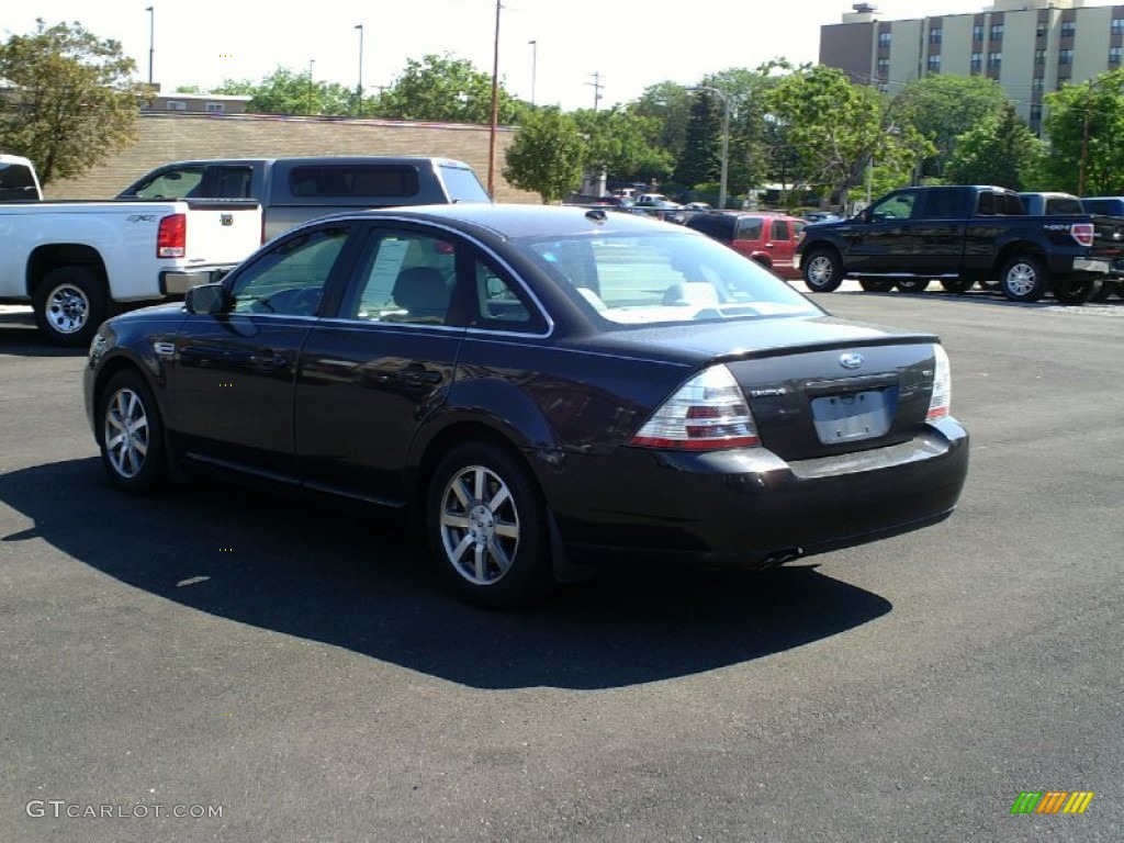 2008 Taurus SEL - Alloy Grey Metallic / Camel photo #6