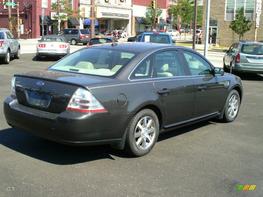 2008 Taurus SEL - Alloy Grey Metallic / Camel photo #8