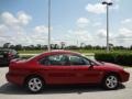 2002 Matador Red Metallic Ford Taurus SES  photo #9