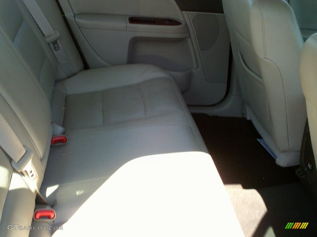 2008 Taurus SEL - Alloy Grey Metallic / Camel photo #12