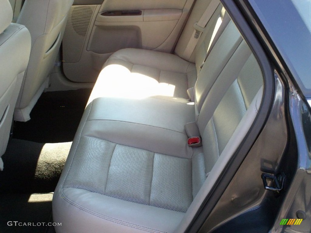 2008 Taurus SEL - Alloy Grey Metallic / Camel photo #14