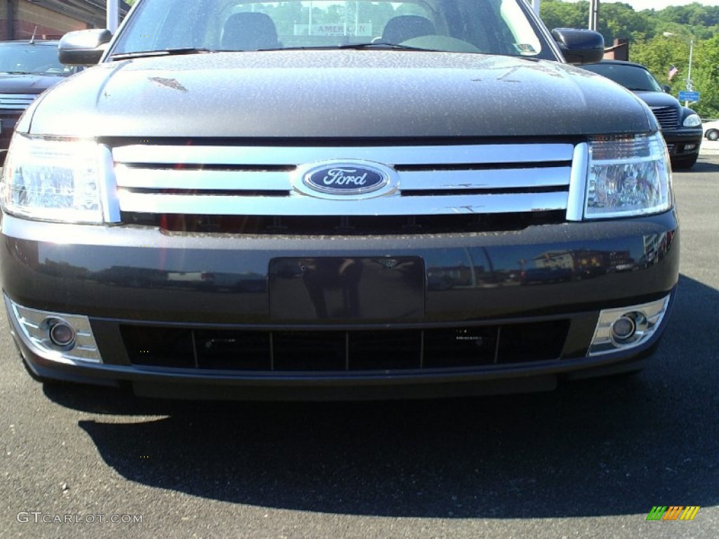 2008 Taurus SEL - Alloy Grey Metallic / Camel photo #15