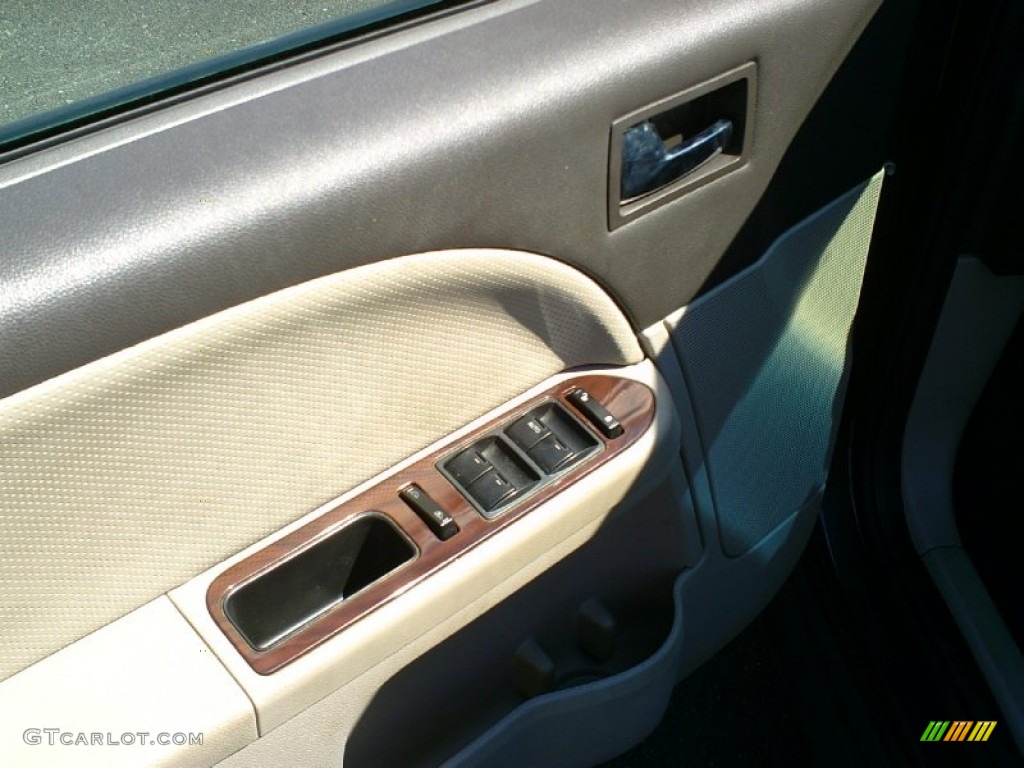 2008 Taurus SEL - Alloy Grey Metallic / Camel photo #17