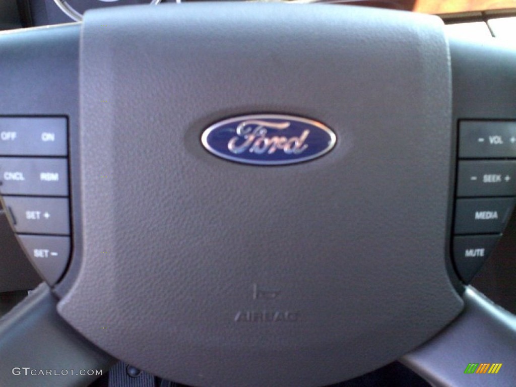 2008 Taurus SEL - Alloy Grey Metallic / Camel photo #19