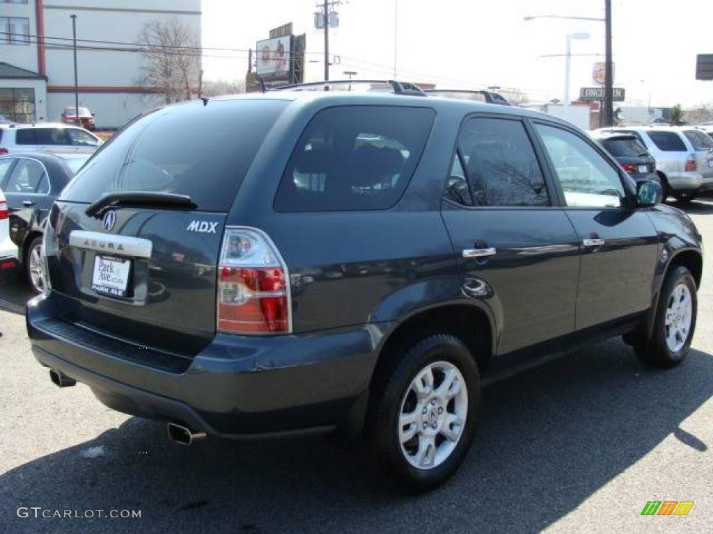 2006 MDX Touring - Sage Brush Green Pearl / Ebony photo #6