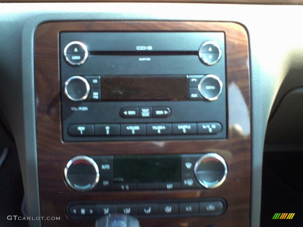 2008 Taurus SEL - Alloy Grey Metallic / Camel photo #21
