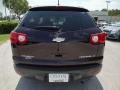 2009 Dark Cherry Metallic Chevrolet Traverse LT  photo #9