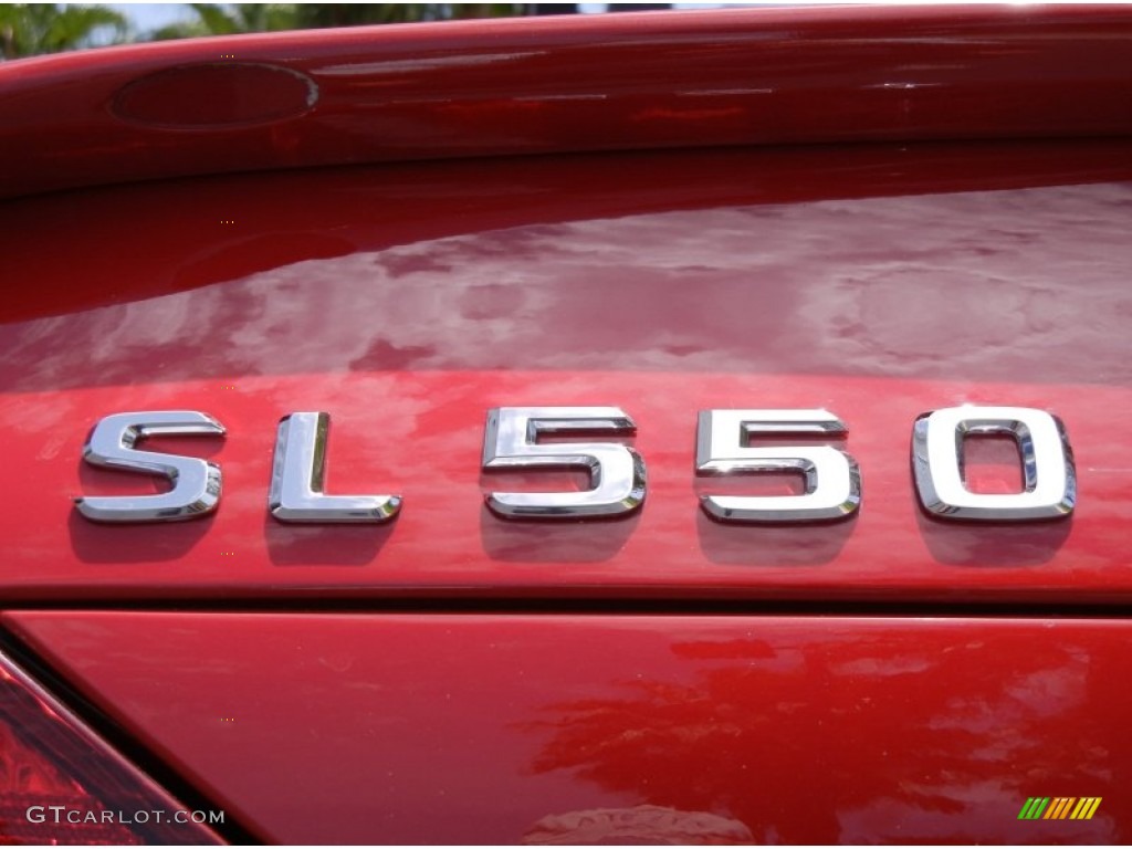 2009 Mercedes-Benz SL 550 Roadster Marks and Logos Photos