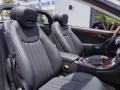Front Seat of 2009 SL 550 Roadster