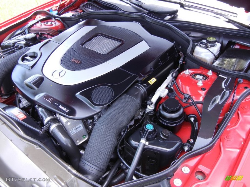 2009 Mercedes-Benz SL 550 Roadster 5.5 Liter DOHC 32-Valve VVT V8 Engine Photo #67471801