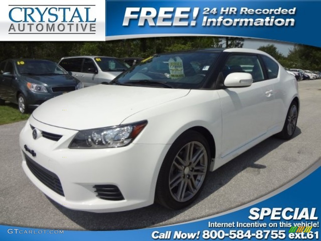 Super White Scion tC