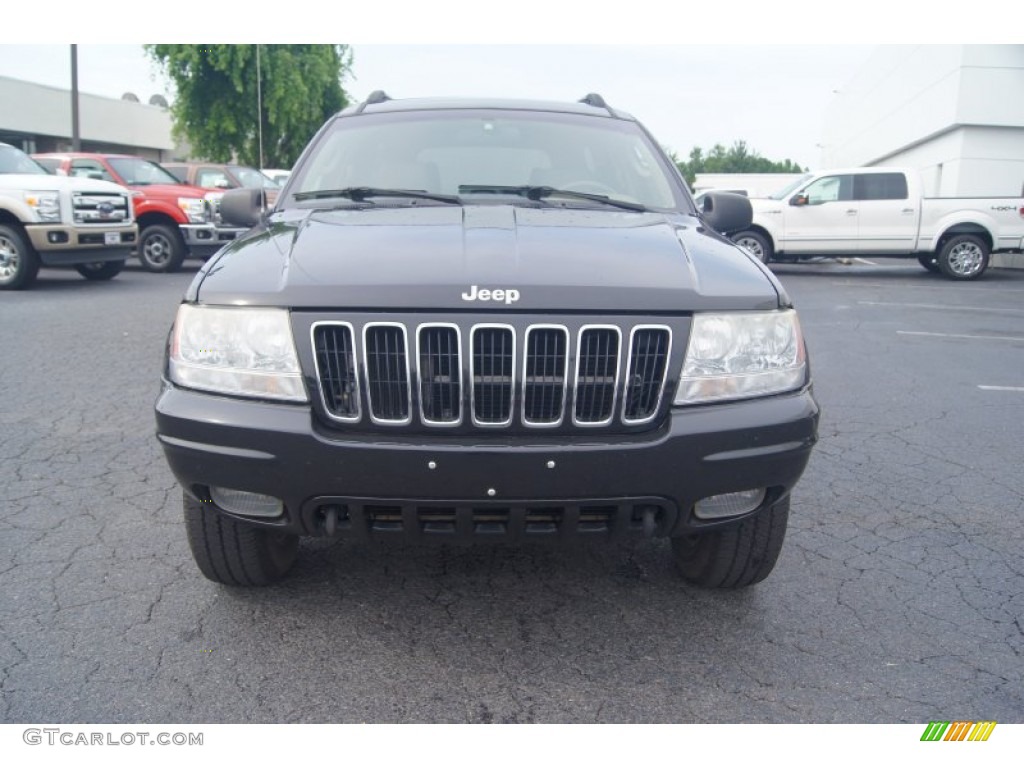 2003 Grand Cherokee Limited 4x4 - Brilliant Black / Sandstone photo #7