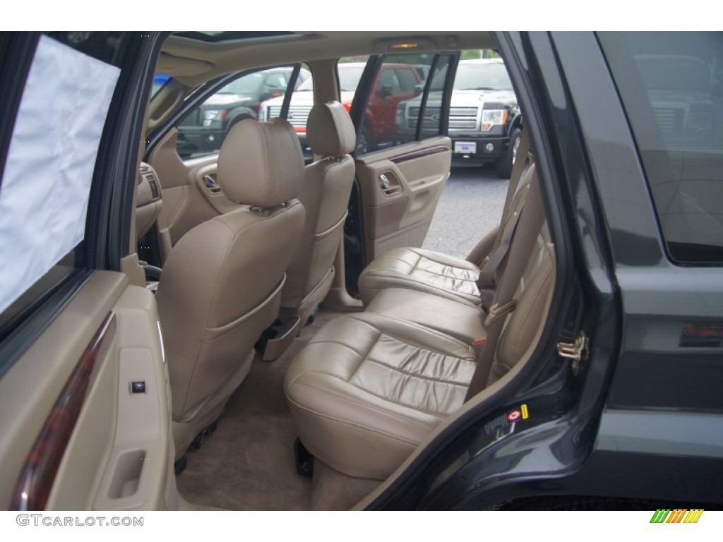 2003 Grand Cherokee Limited 4x4 - Brilliant Black / Sandstone photo #9