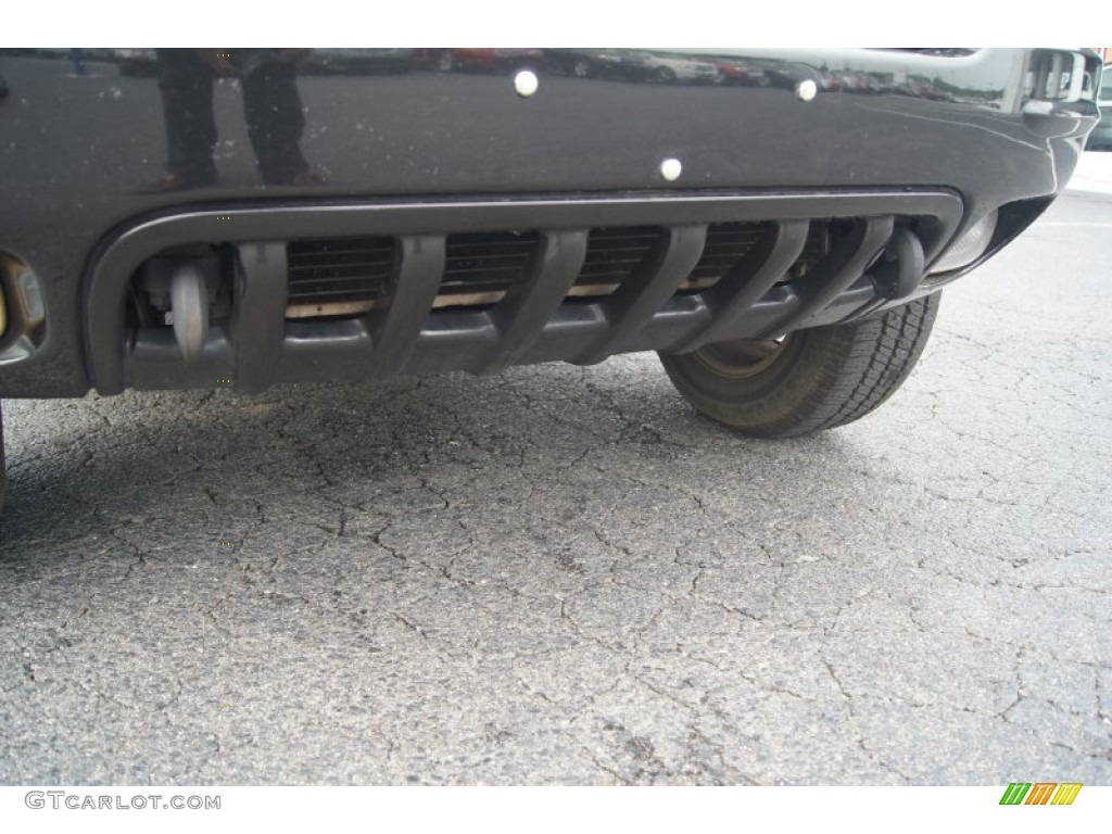 2003 Grand Cherokee Limited 4x4 - Brilliant Black / Sandstone photo #17