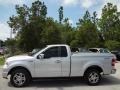 2008 Silver Metallic Ford F150 STX Regular Cab  photo #2