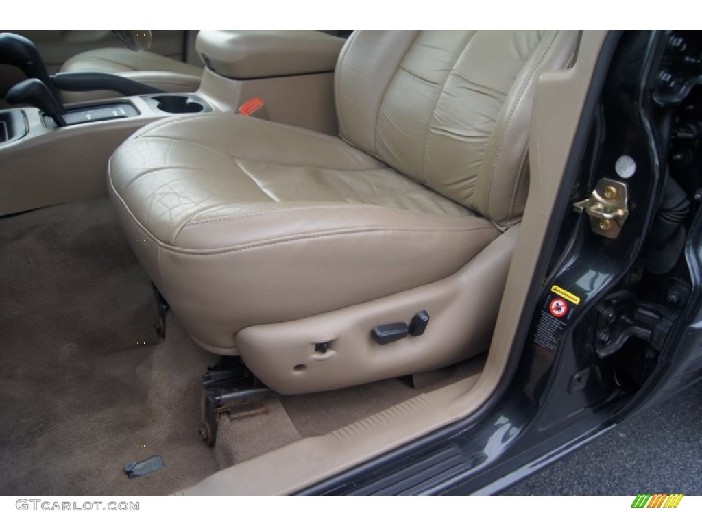 2003 Grand Cherokee Limited 4x4 - Brilliant Black / Sandstone photo #27
